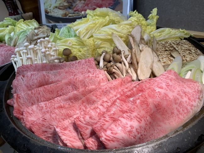 神戸牛すき焼き鍋