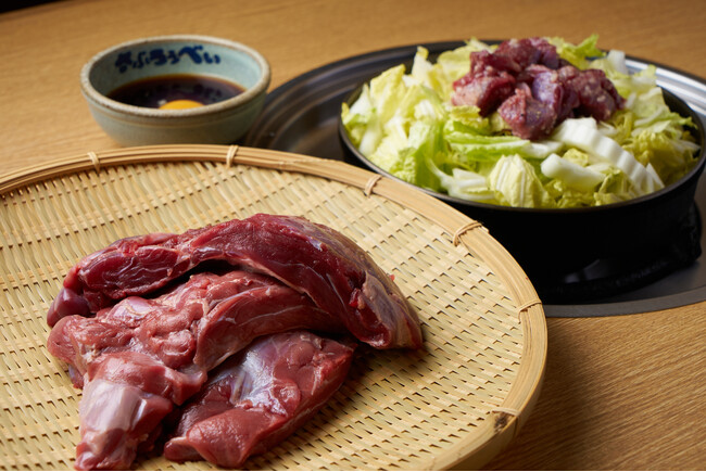 加賀の國 仔イノシシの塩？漬け × 白菜鍋：1380円(税込)