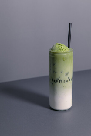 +100円で宇治抹茶フロートに +100円で宇治抹茶フロートに