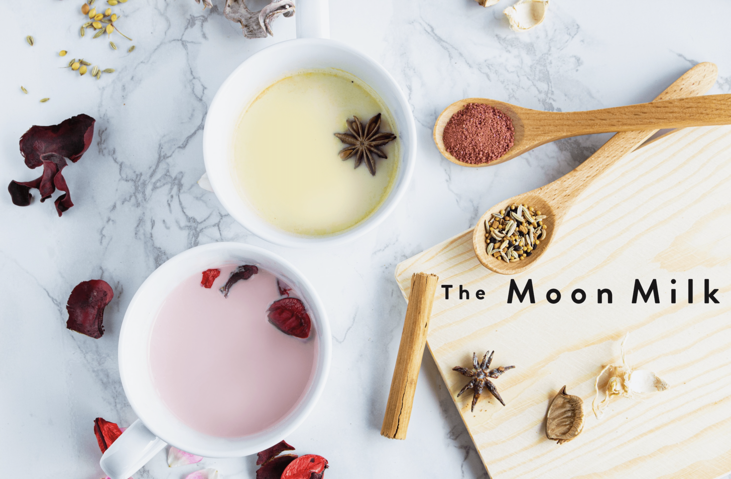 日本初 ムーンミルクで不眠解消 海外で話題のホットドリンクを日本規格で The Moon Milk Fun Recipeのプレスリリース