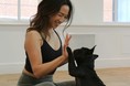 人気ヨガスタジオIGNITE YOGAが保護犬支援団体「ふがふがれすきゅークラブ」にチャリティーTシャツの売り上げを寄付いたしました！