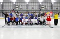 憧れのプロ選手と氷上でセッション!岡山の少年の3年越しの夢が実現。