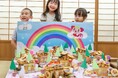 「たくさん注射を頑張ったから」闘病を乗り越えたお友だちと、夢に見たお菓子の家が完成!とびきり甘くて楽しい一日