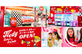 フードもゲームもプリも“ぜんぶ映える”アミューズメント空間「Feedy Diner & Arcade」がイオンモール新潟亀田インターに出店7月23日(木)「Feedy Arcade」が先行オープン！