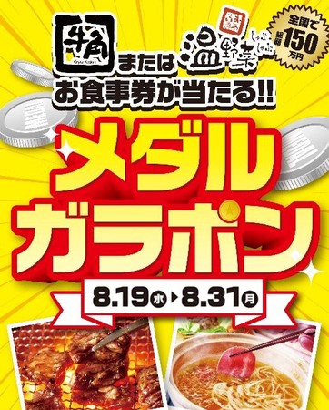 牛角」または「しゃぶしゃぶ温野菜」お食事券10万円分が当たるTwitter