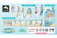 『初音ミク「マジカルミライ 2024」』×MOLLY.ONLINEスクラッチ 　ピアプロキャラクターズの限定グッズが８月９日（金）正午より展開開始