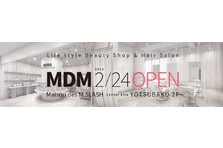 日本発 令和３年２月24日 ヘアサロンとライフスタイルショップの機能を融合した新店舗 Mdm Maison Des M Slash Openのお知らせ 株式会社m Slashホールディングスのプレスリリース