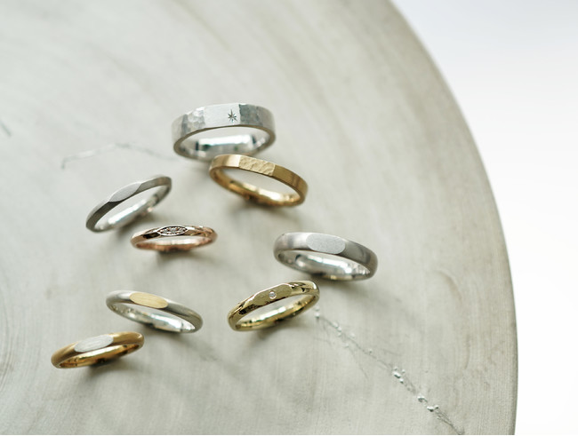 手作り結婚指輪に新たな提案 アトリエ Renri レンリ が新デザイン チャンファーリング を発表 Renriのプレスリリース