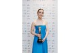 【ルイ·ヴィトン】アイリッシュ·フィルム&テレビアカデミー賞で最優秀主演女優賞と最優秀助演女優賞を受賞したシアーシャ·ローナン、ルイ·ヴィトンを着用