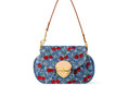 【ルイ·ヴィトン】「LOUIS VUITTON × MURAKAMI」第3章よりモノグラム·デニムにカラフルなチェリー·モチーフの刺繍を施したアイテムを発売