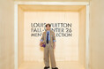 【ルイ·ヴィトン】豪華ゲストが2026秋冬メンズ·コレクション ショーに来場