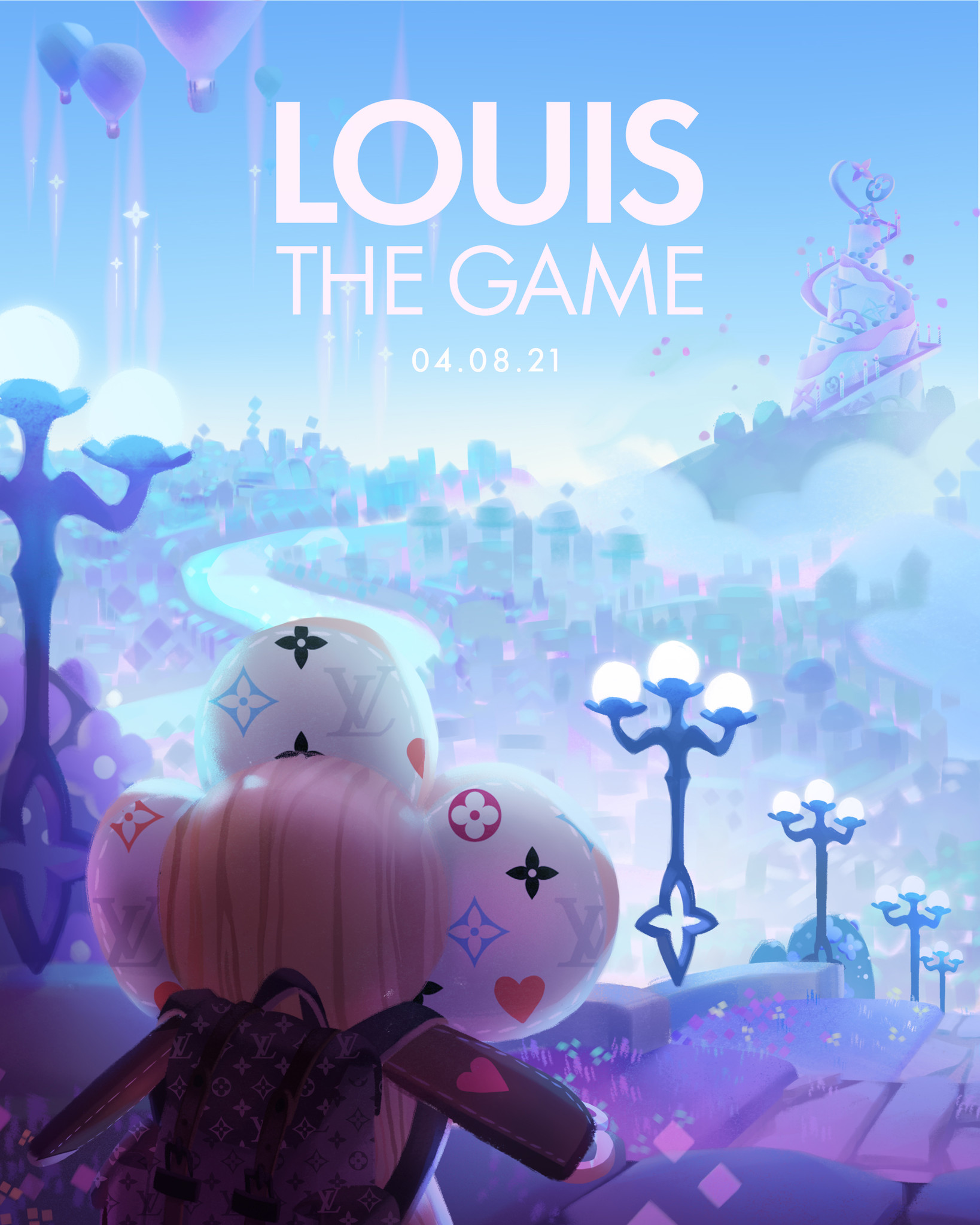 ルイ・ヴィトン、ゲームアプリ「LOUIS THE GAME」を8/4(水)にローンチ
