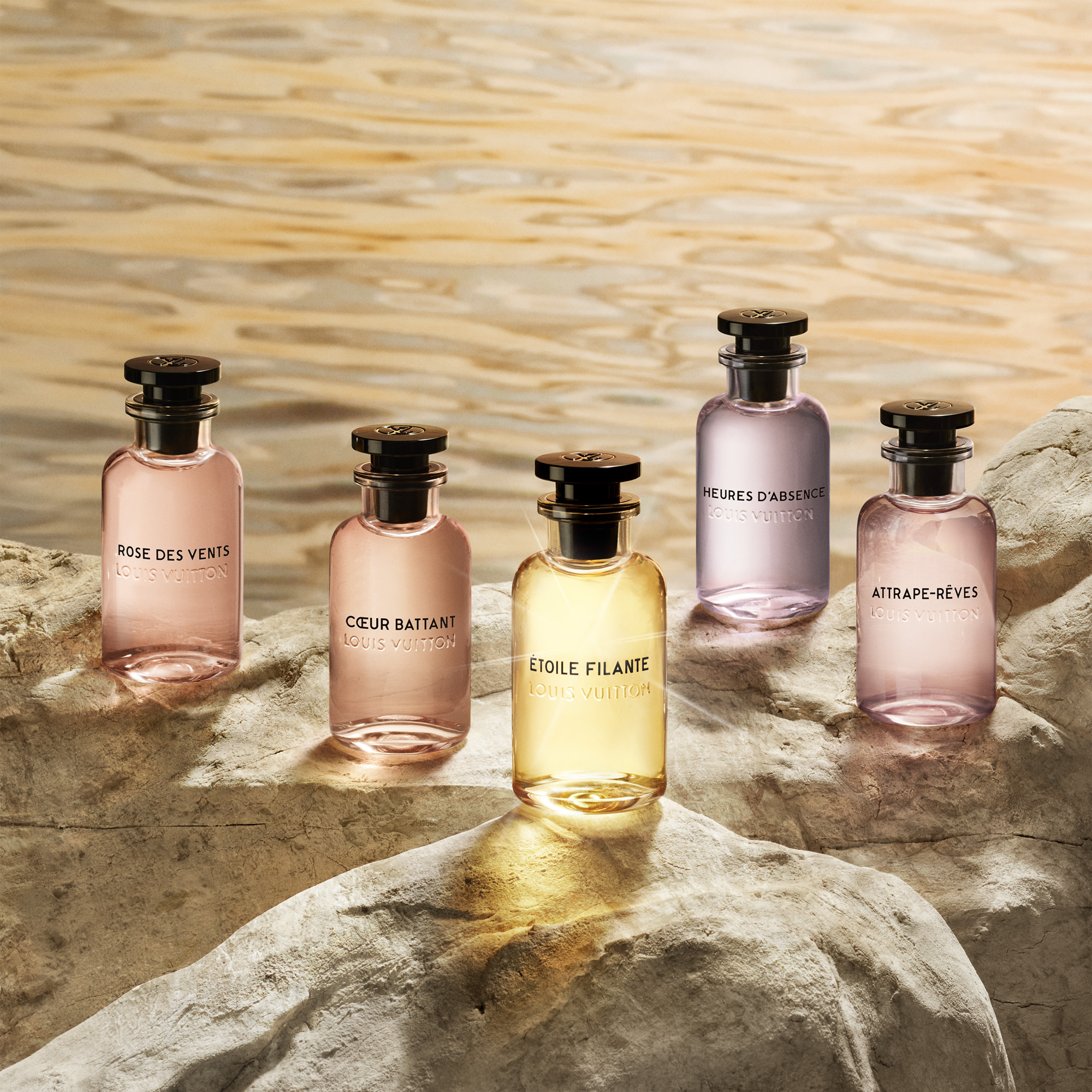 LOUIS VUITTON Les Sables Roses 香水 - www.bisaggio.com.br