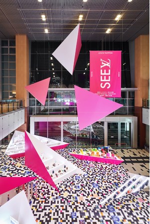 ルイ・ヴィトンによる世界巡回展「SEE LV」、4番目の寄港地となる東京