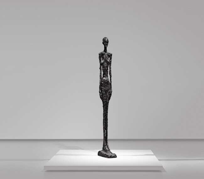 ALBERTO GIACOMETTI, GRANDE FEMME Il, 1960