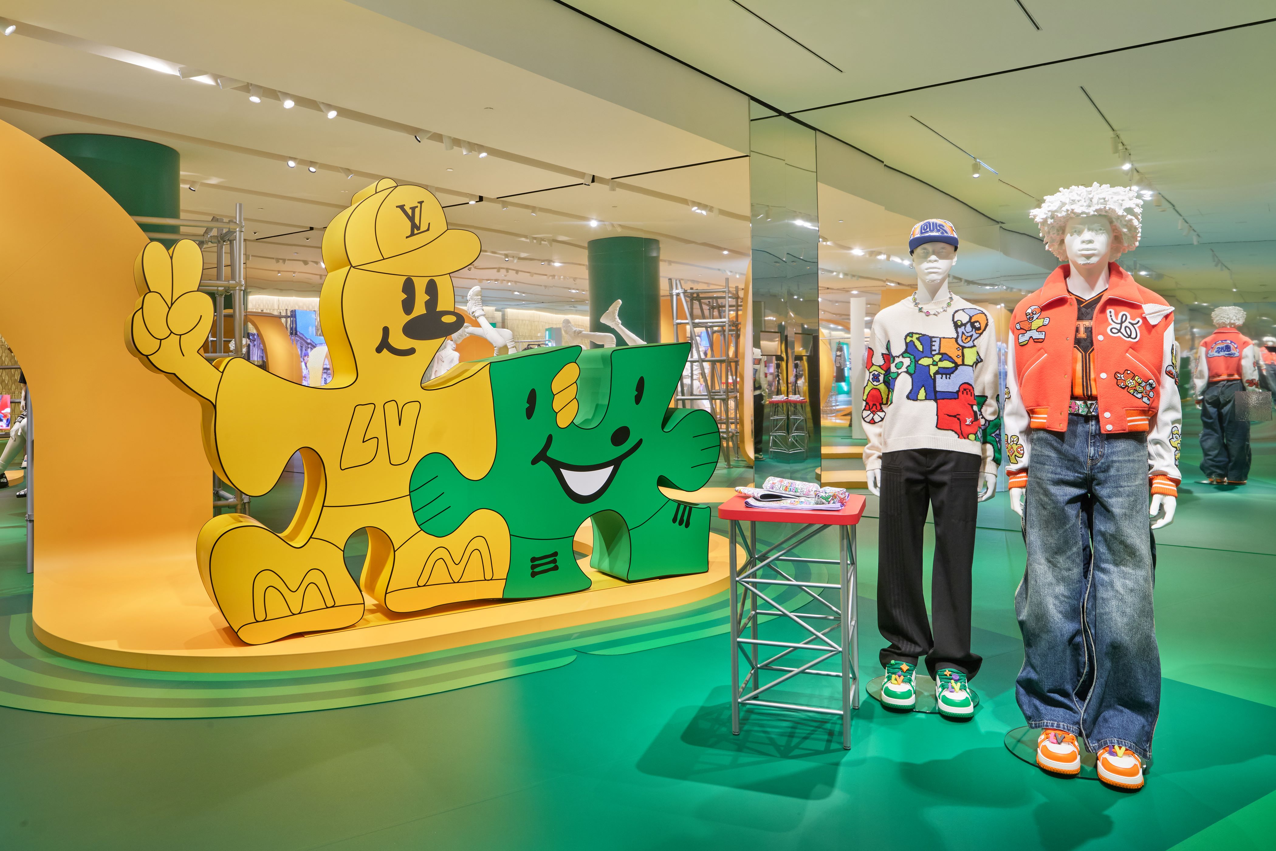 Louis Vuitton Opens Men's SS20 Pop-Up at Selfridges – WindowsWear