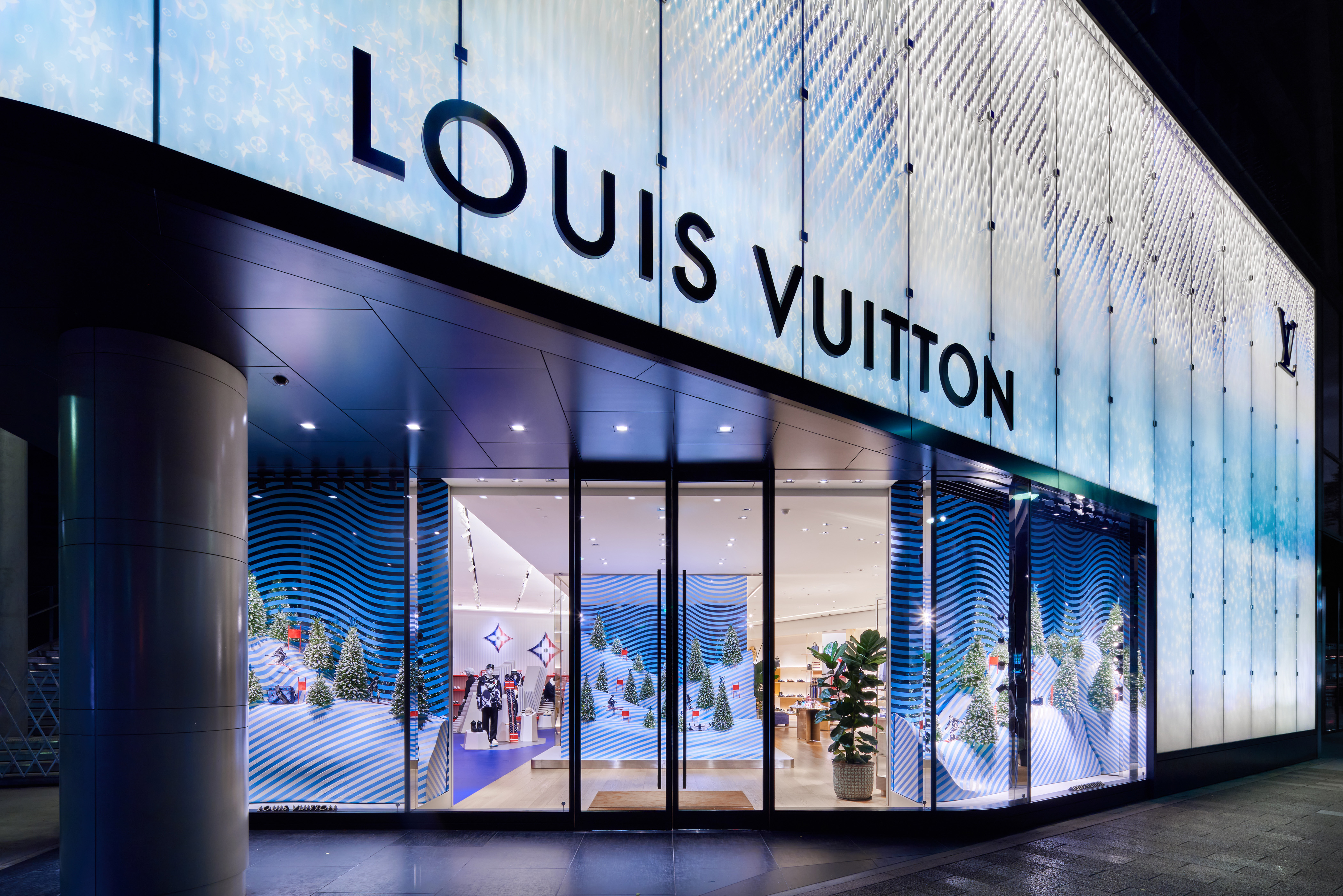 Louis Vuitton lanceert de skicollectie van je dromen