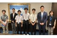 株式会社商船三井をMIT世界大会出場の高校生が表敬訪問－次世代の技術人材育成を支えるスポンサーシップ