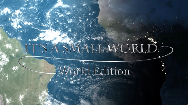 国境と人種の壁を越えて It S A Small World テレワーク演奏 世界14ヵ国から総勢23名が参加 世界はひとつ Worthwhile Musicのプレスリリース