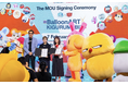 KIGURUMI.BIZ、タイのBALLOON ART社と連携協定を締結!JAPAN EXPO THAILANDの会場で大勢のキャラクターがお祝い!