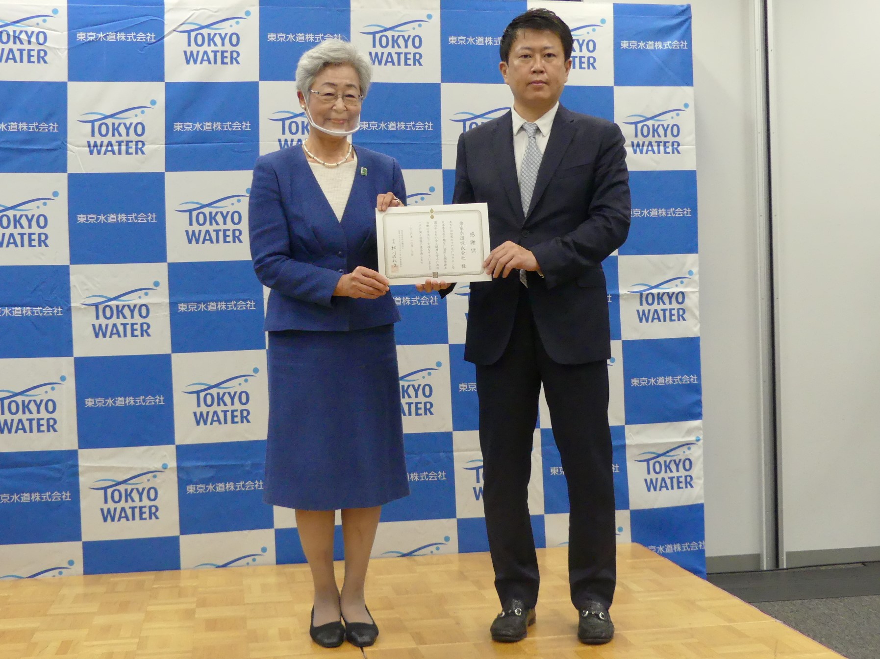 旧作業着でポリオワクチン寄付や雇用創出に貢献 東京水道株式会社 古着deワクチン に参加 東京水道株式会社のプレスリリース