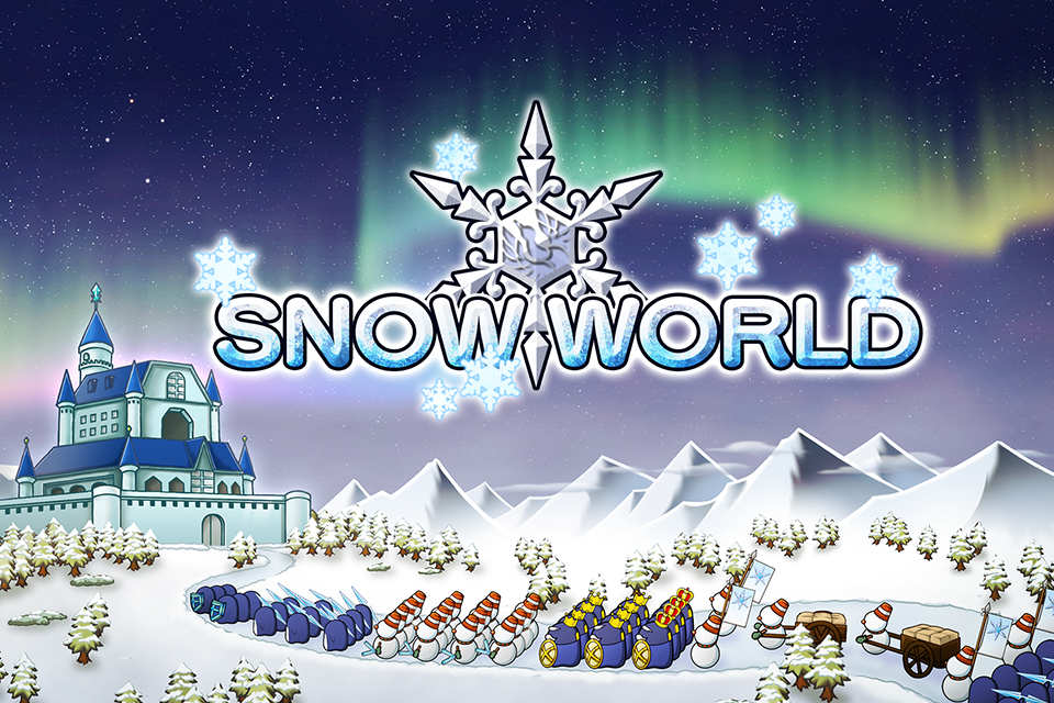 リンクキット 圧倒的爽快感 ディフェンスゲーム Snow World 配信開始 株式会社リンクキットのプレスリリース