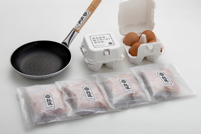 極・特上親子丼ミールセット(4食分)　¥5,000(税込)