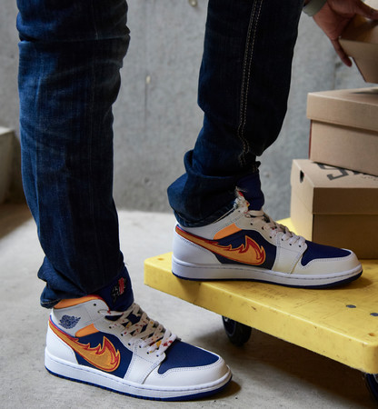 jordan 1 low white navy yellow