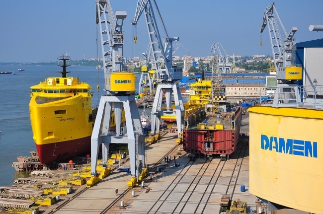 DAMEN SHIPYARDS GALATI