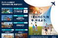 アンケートに答えて「また行きたい旅」を当てよう!キャンペーン2025 2025年4月1日(火)~ 2026年3月31日(火)実施