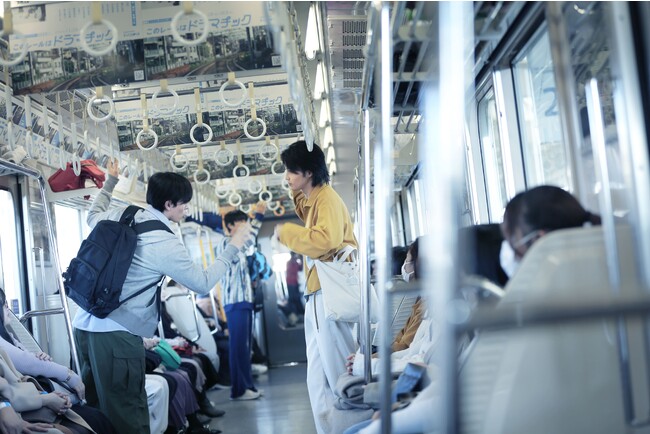 大盛況御礼！京急線の電車内で前代未聞の初舞台。トレインライド