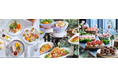 今春から予約数1.3倍に増加！大注目グルメ『ハーフビュッフェ』がホテルで続々提供開始
