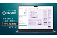 マーケティングAI OS「ENSOR」、1:3を超える縦長・横長バナーの画像生成に対応──媒体別のリサイズもボタン選択で一括生成