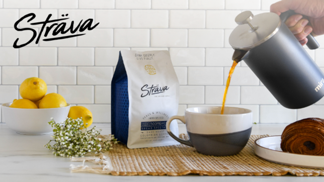 STRÄVA CBD CRAFT COFFEE