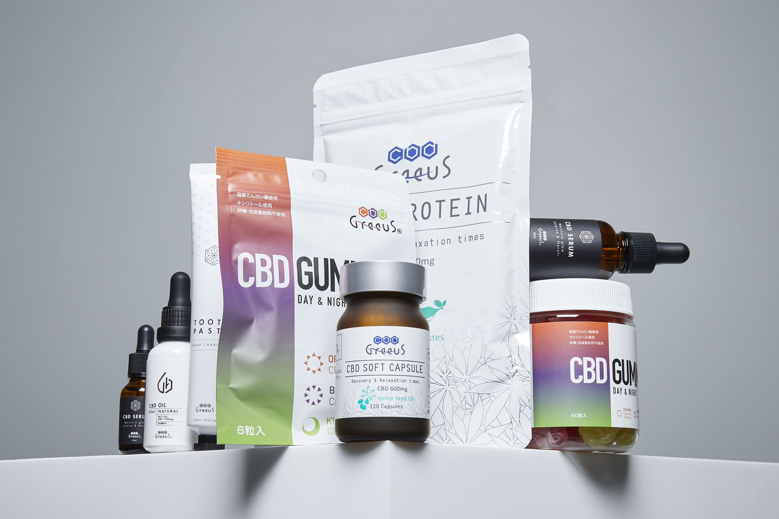 T-ポイント5倍】 定価9800円 Greeus CBDセラム CBD500mg配合美容液