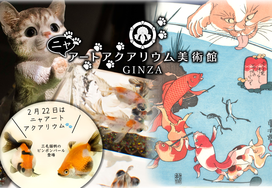 スプレーアート 【マーメイド】【猫&金魚】 - 東京都のその他