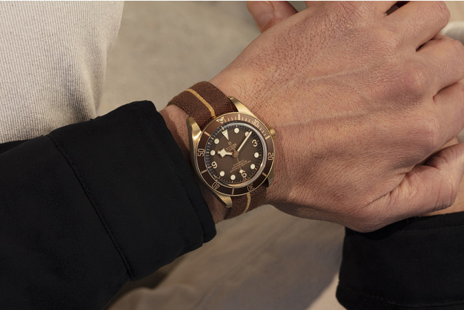 スイスの腕時計ブランド、チューダー(TUDOR) がブティック限定モデルを6月24日(木)より販売開始｜日本ロレックス株式会社 TUDORの