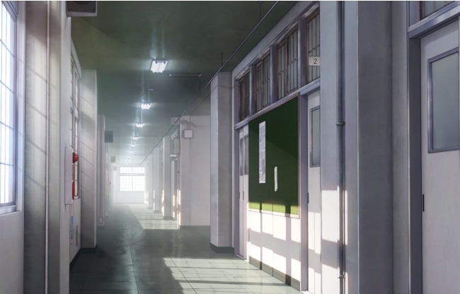 背景_校舎内 背景_校舎内