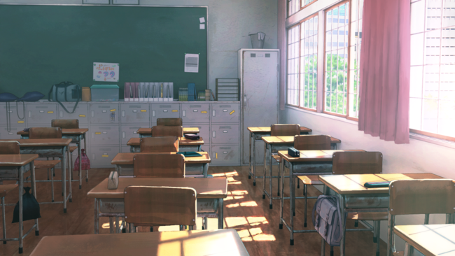 背景_教室 背景_教室
