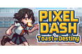 ゼノトゥーン、ショートアニメ×ゲームブランド「AniBit」より第一弾「PIXEL DASH: Toast of Destiny」体験版・PVを本日公開