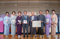 京友禅の千總 47色・250点の着物を寄贈|京都・花街が誇る伝統伎芸を保存・継承する「おおきに財団」へ〈創業470周年記念 地域貢献事業〉