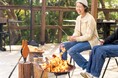 【泊まれる公園 INN THE PARK 沼津】秋冬限定!森のなかの癒し体験「焚き火カフェ」開催中