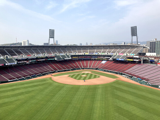 日本プロ野球・広島東洋カープの本拠地球場としても知られる広島市民