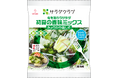 サラダクラブ「旬を味わうサラダ 初夏の香味ミックス　みょうがや青じそ」新発売