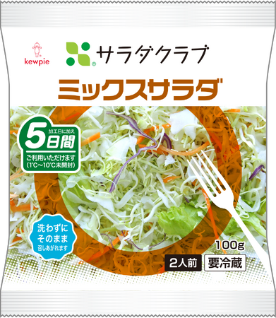 「ミックスサラダ」 （100g／108円）