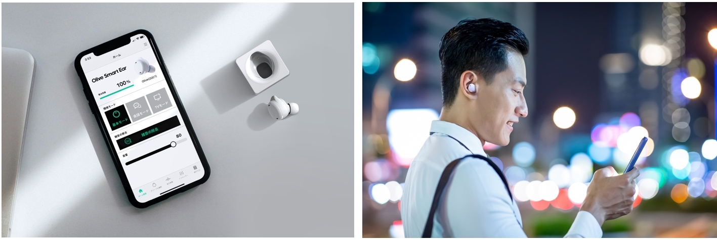 世界展開の聴覚スマートデバイス「Olive Smart Ear」の株式会社Olive Unionへ出資