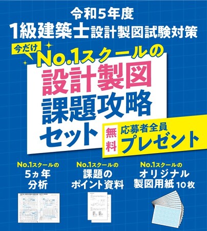 令和5年度 1級建築士 学科試験】解答速報 「即日採点サービス」試験