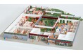 2028年春開業、（仮称）帯広駅南口再開発プロジェクトの商業施設とパブリックスペース「ナンモナンモ帯広」の構想を公開。