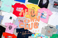 1000枚のTシャツが大集結!PASS THE BATONプロデュース企画『NEW ‘T’OWN CLUB』。2025年8月15日(金)~21日(木)、ニュウマン新宿 1Fで開催!