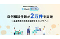 医師向け専門医相談サービス「Medii Eコンサル」、累計相談件数2万件を突破
